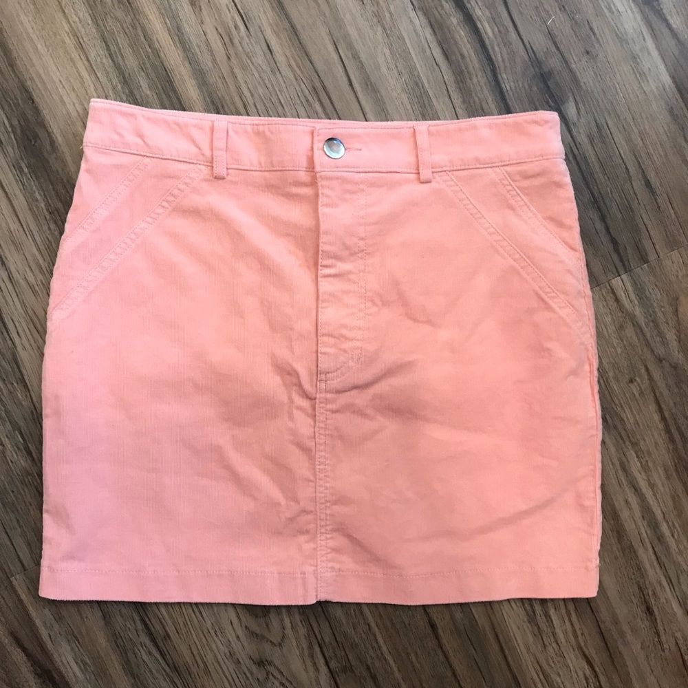 Forever 21 corduroy skirt